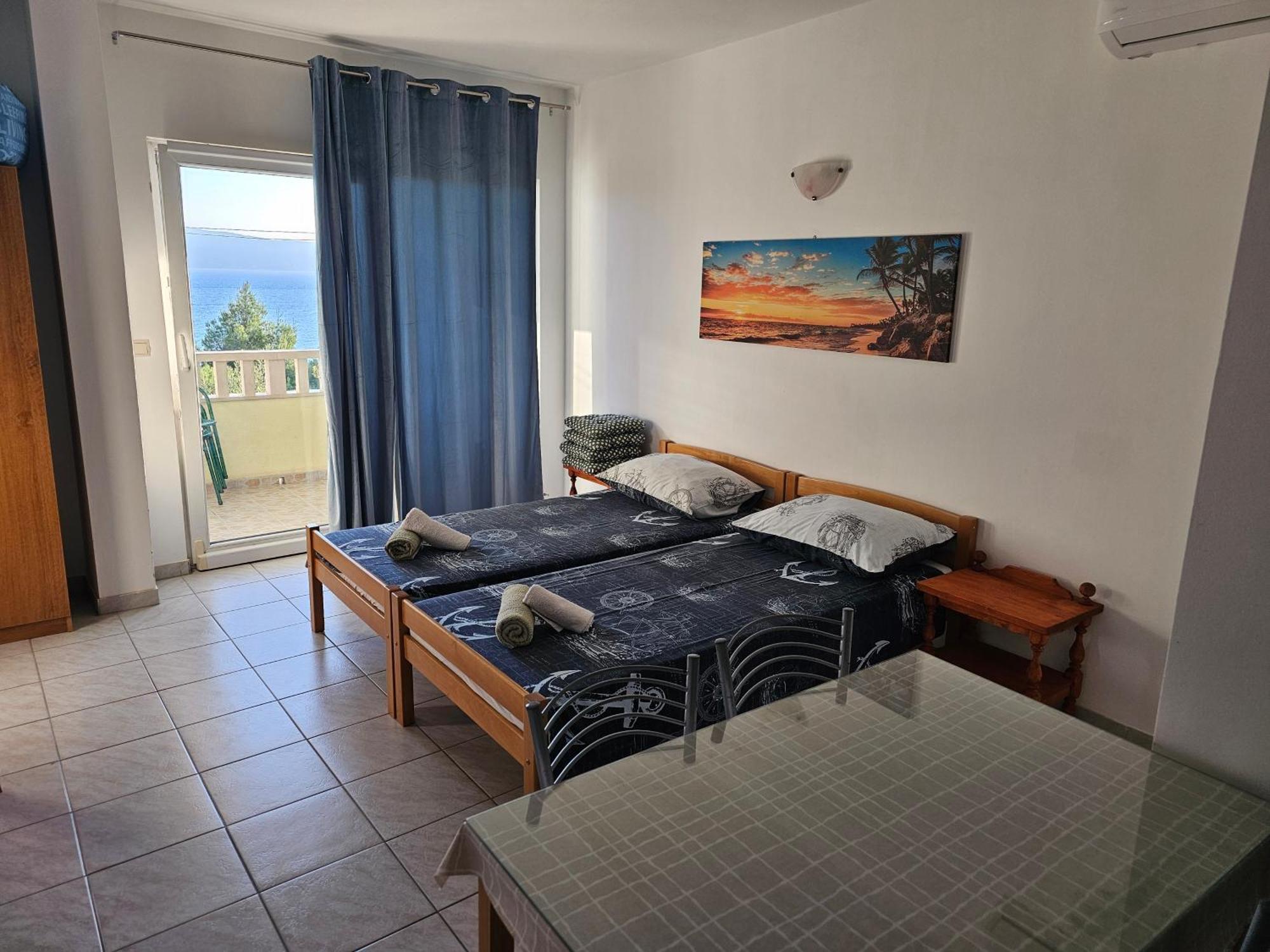 אומיס Apartments Zemunik מראה חיצוני תמונה