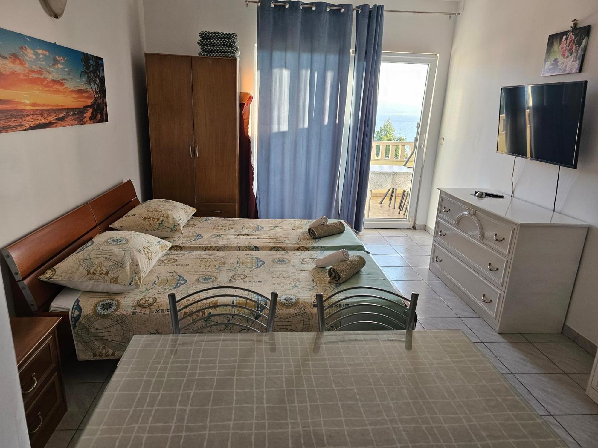 אומיס Apartments Zemunik מראה חיצוני תמונה