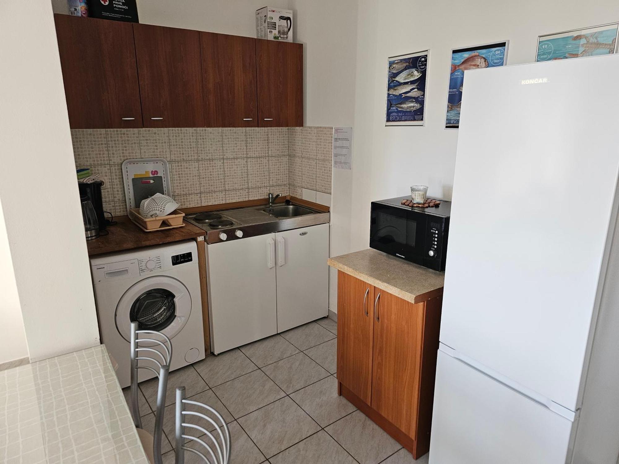 אומיס Apartments Zemunik מראה חיצוני תמונה